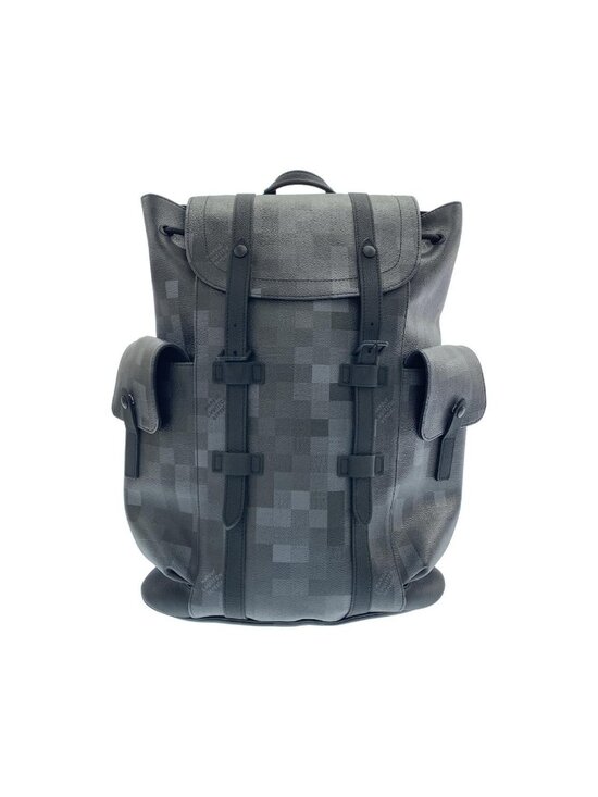 Louis Vuitton Damoflage Black Christopher MM Backpack main image 6